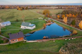 Luxury Waterfront Retreat with Panorama Room & Sauna at Sinso Talu - 8