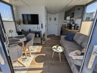 Hausboot Fjord Stella - Solarboot mit Biosauna in Wendtorf - Wendtorf - 8