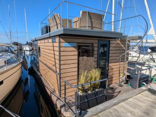 Hausboot Fjord Stella - Solarboot mit Biosauna in Wendtorf - Wendtorf - 9