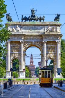 Arco della Pace - Canonica 81 - Milan - 2
