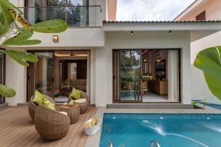 Villa Cosmos - 3bed with a private pool in Anjuna By Masaya Stays - Bardez - 0
