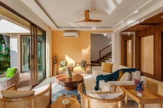 Villa Cosmos - 3bed with a private pool in Anjuna By Masaya Stays - Bardez - 5