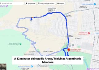 Acogedora casa para relax en Mendoza - Mendoza - 7