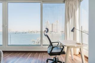 Blueground Zamalek 2BD River View CAI-1 - Cairo - 7