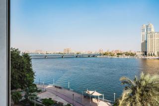 Blueground Zamalek 2BD River View CAI-1 - Cairo - 5