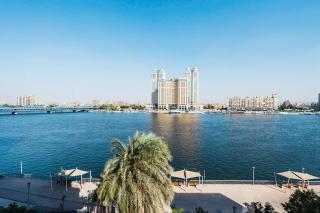 Blueground Zamalek 2BD River View CAI-1 - Cairo - 6