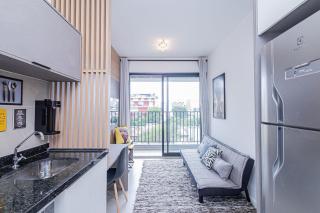 Studio 804 Vila Madalena Luxuoso Completo - 0
