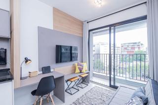 Studio 804 Vila Madalena Luxuoso Completo - 5