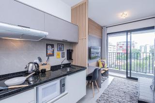 Studio 804 Vila Madalena Luxuoso Completo - 9
