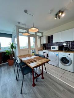 Apartment with stuning city views close to center - Londra - 9