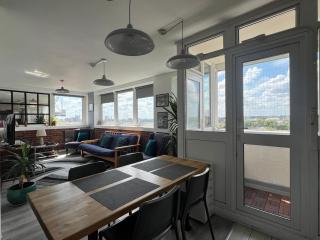 Apartment with stuning city views close to center - Londra - 8