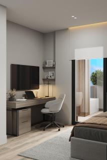 Newly build - Luxury pure! - 2BR Suite Azulis#7 - Lift - Terrace - free P - Olbia - 8
