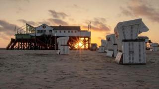 Fewo Böhler Diek, Whg 4 – Entspannung unter Reet in SPO - Sankt Peter-Ording - 3