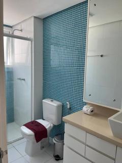 apartamento de dois quartos ,com churrasqueira no open shopping - Florianópolis - 7
