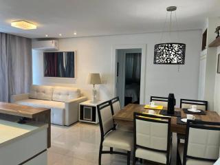 apartamento de dois quartos ,com churrasqueira no open shopping - Florianópolis - 1