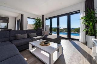 Luxury Villa Wonder heated pool 32 m2 sea view - Maslenica - 7