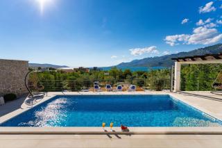 Luxury Villa Wonder heated pool 32 m2 sea view - Maslenica - 9