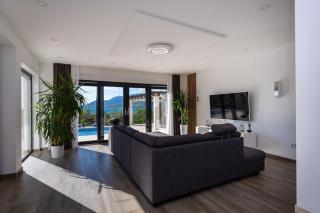 Luxury Villa Wonder heated pool 32 m2 sea view - Maslenica - 5