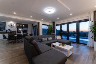 Luxury Villa Wonder heated pool 32 m2 sea view - Maslenica - 4