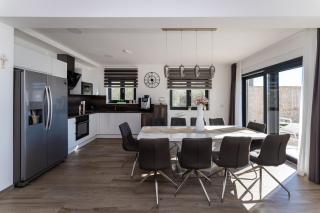 Luxury Villa Wonder heated pool 32 m2 sea view - Maslenica - 1