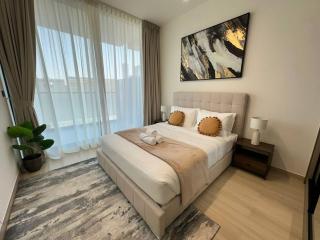 Stylish 1br Jvc Spacious Layout Pool View - Dubai - 8