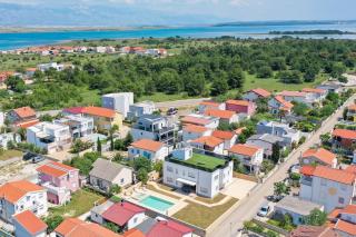 Luxury eight bedroom villa with swimming pool and jacuzzi 100 meters from the sea - Vir - 8