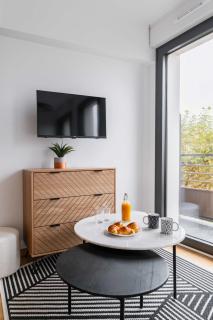 Studio lumineux avec terrasse Courbevoie - 2P - FLAT-GUEST - Courbevoie - 3