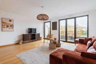 Duplex lumineux avec terrasse Courbevoie - 6P - FLAT-GUEST - Courbevoie - 5