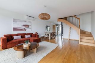 Duplex lumineux avec terrasse Courbevoie - 6P - FLAT-GUEST - Courbevoie - 7