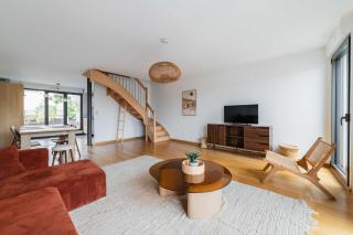 Duplex lumineux avec terrasse Courbevoie - 6P - FLAT-GUEST - Courbevoie - 9