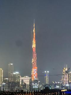 Luxury Apt Burj Khalifa, Sunset and Lagoon view - Dubai - 6