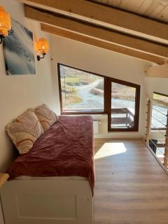 Duplex 6 pers Tignes le lac - 2