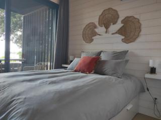 Chambre Perchée avec vue imprenable sur le lac de Lacanau - 0