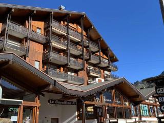 Appartement 2 pièces + coin montagne, balcon sud, au centre du village - FR-1-458-139 - Le Grand-Bornand - 2