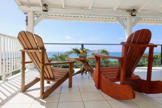 Villa Constellation vue Mer piscine et plage à pied - Le Gosier - 8