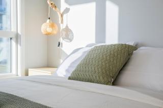 Large Open Concept Luxury Apartment with AC, 70" Smart TV with Netflix, Free Underground Parking & More - 3