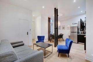 Elegant Apartment - 2BD-6P - Hôtel de Ville - París - 5