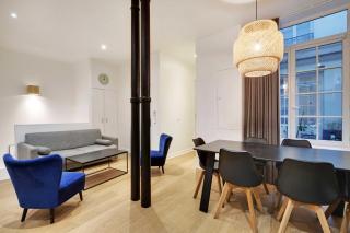 Elegant Apartment - 2BD-6P - Hôtel de Ville - París - 4