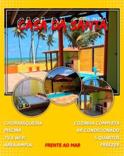 Casa da Santa - Coruripe - 0