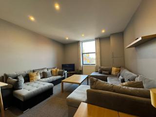 1 bed Apt close to Leeds Arena Sleeps up to 4 people F1 - Leeds - 9