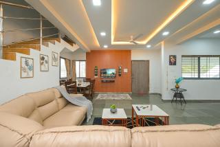 ll EMPYREAN STAY II LUXURY ll CELESTIAL UNICORN VILLA ll 3BHK ll AC ll PRIVATE BIG POOL ll - Lonavala - 7