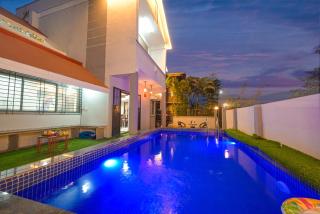 ll EMPYREAN STAY II LUXURY ll CELESTIAL UNICORN VILLA ll 3BHK ll AC ll PRIVATE BIG POOL ll - Lonavala - 9