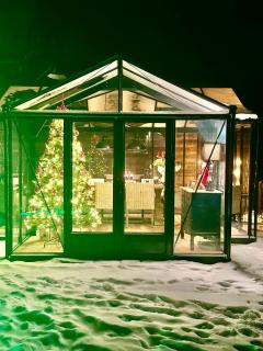 Chalet Arduina, Wintergarten&Saunahaus, Naturpark Hohes Venn- Eifel - Hellenthal - 6