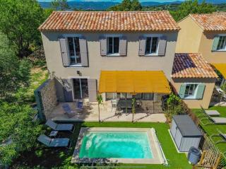 Villa Lisette, un meublé de tourisme 3 étoiles au cœur de Goult - Goult - 0