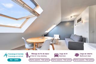 Hameau de la Belle Sayette, appartement pour 4 - Val-Louron - 7