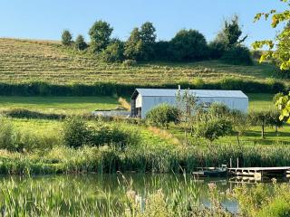 New! 10étangs, design house nestled among a dozen ponds - Florennes - 3