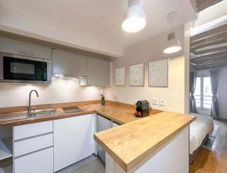 Authentic Flat near Luxembourg Garden - Parigi - 3