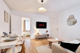 Le Cocon, Centre-ville, Calme, 4 personnes, Proche commerces - Reims - 9