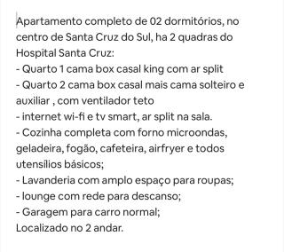 Apto Centro Hospital Santa Cruz - Santa Cruz do Sul - 9