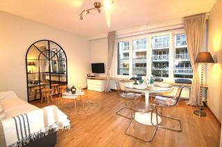 Splendide appartement lumineux 4P au centre de Knokke - Knokke-Heist - 0